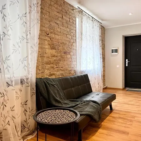 Auseklu Street Apartament *